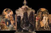 El Greco, The Modena Triptych